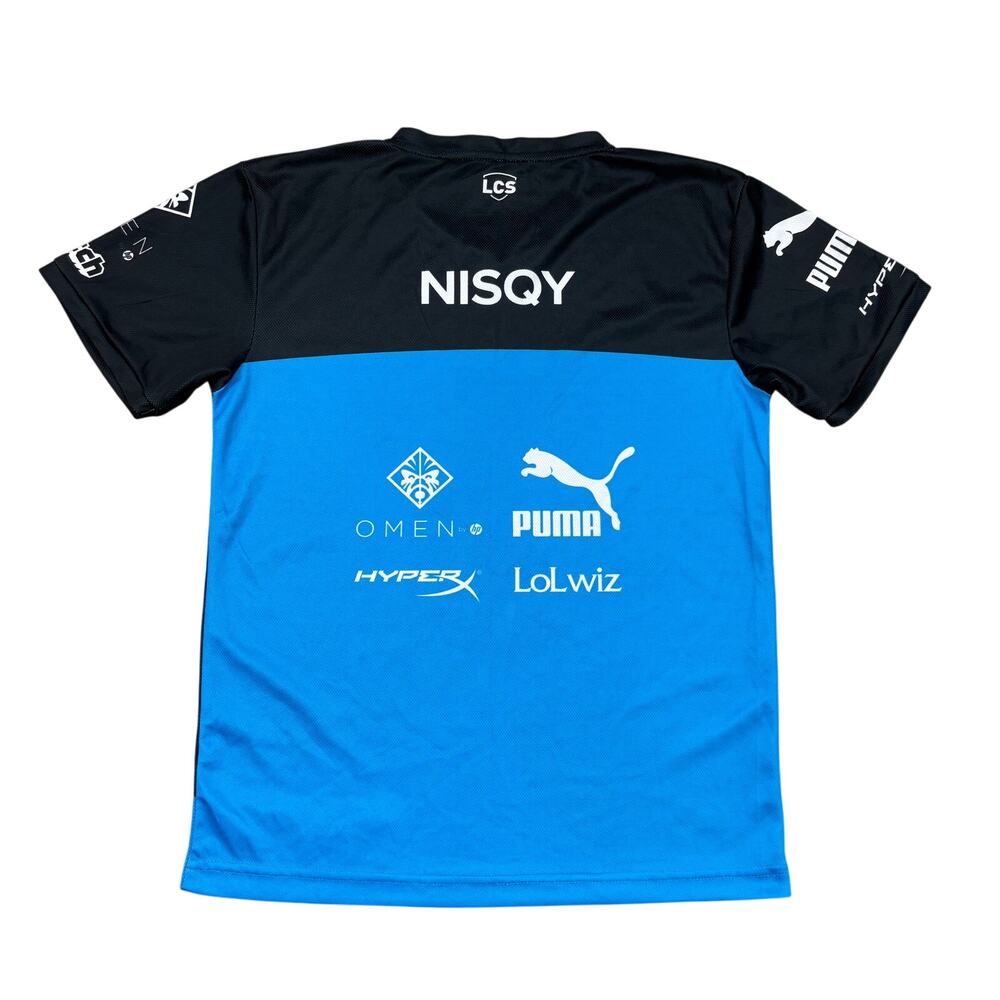 Cloud9 Authentic Jersey Men's Small ESPORTS League of Legends LOL NISQY